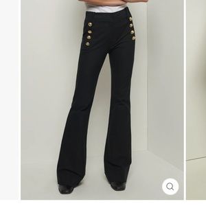 Derek Lam 10 Crosby flare, high waisted trousers, size 4